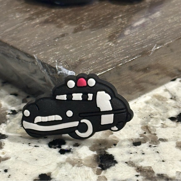 🌻5/$15🌻Sheriff Cars Croc Charm - Picture 1 of 1